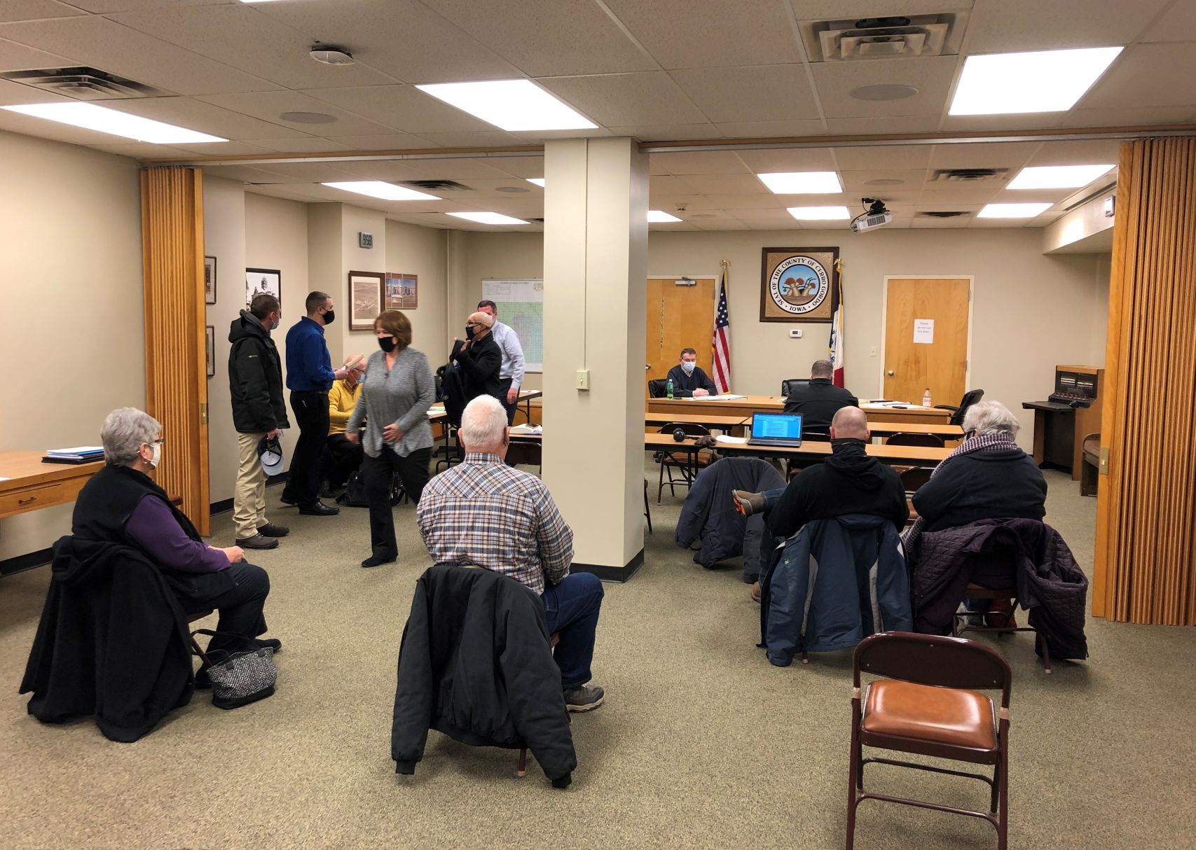 Cerro Gordo County Board of Supervisors- Drainage District meeting